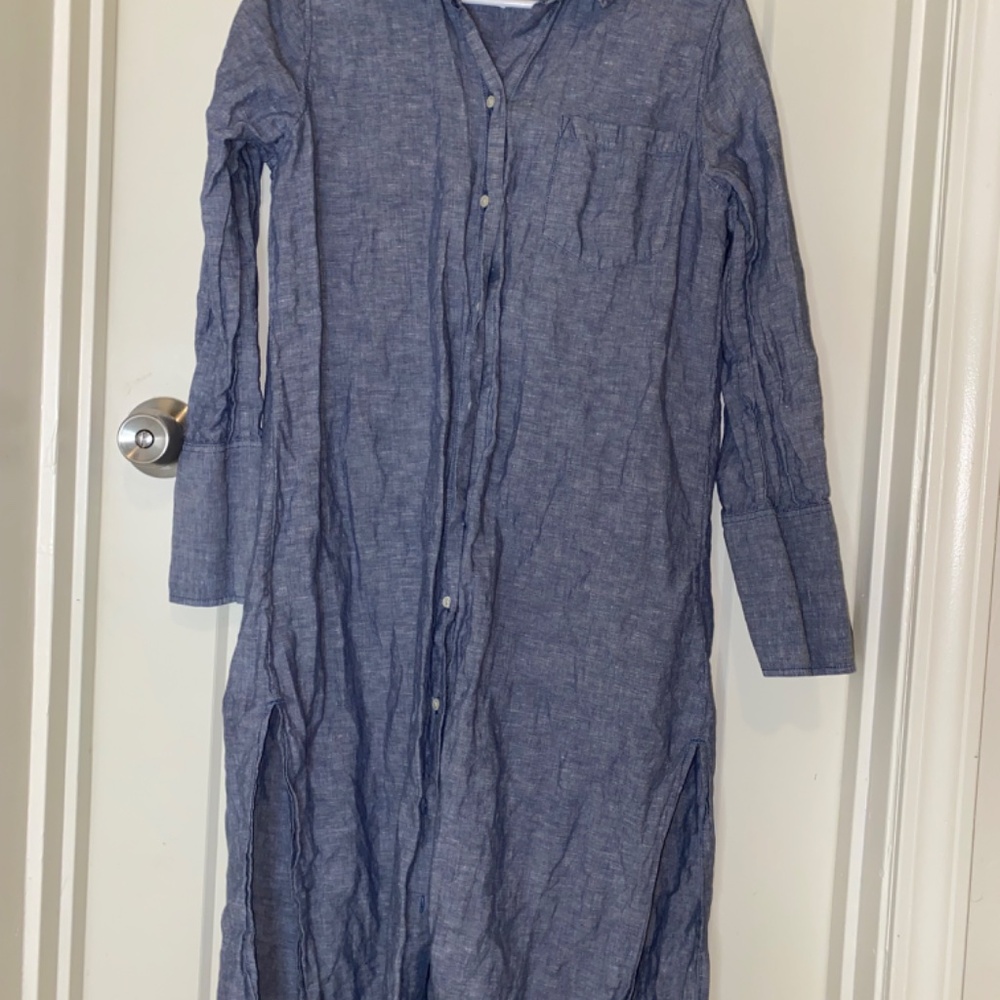 J. crew button down long shirt